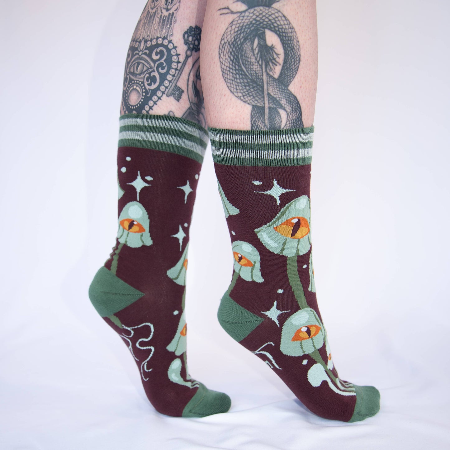 Socks - Foot Clothes - Mystic Mushrooms Crew