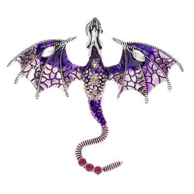 Dragon Pin (Brooch): Assorted