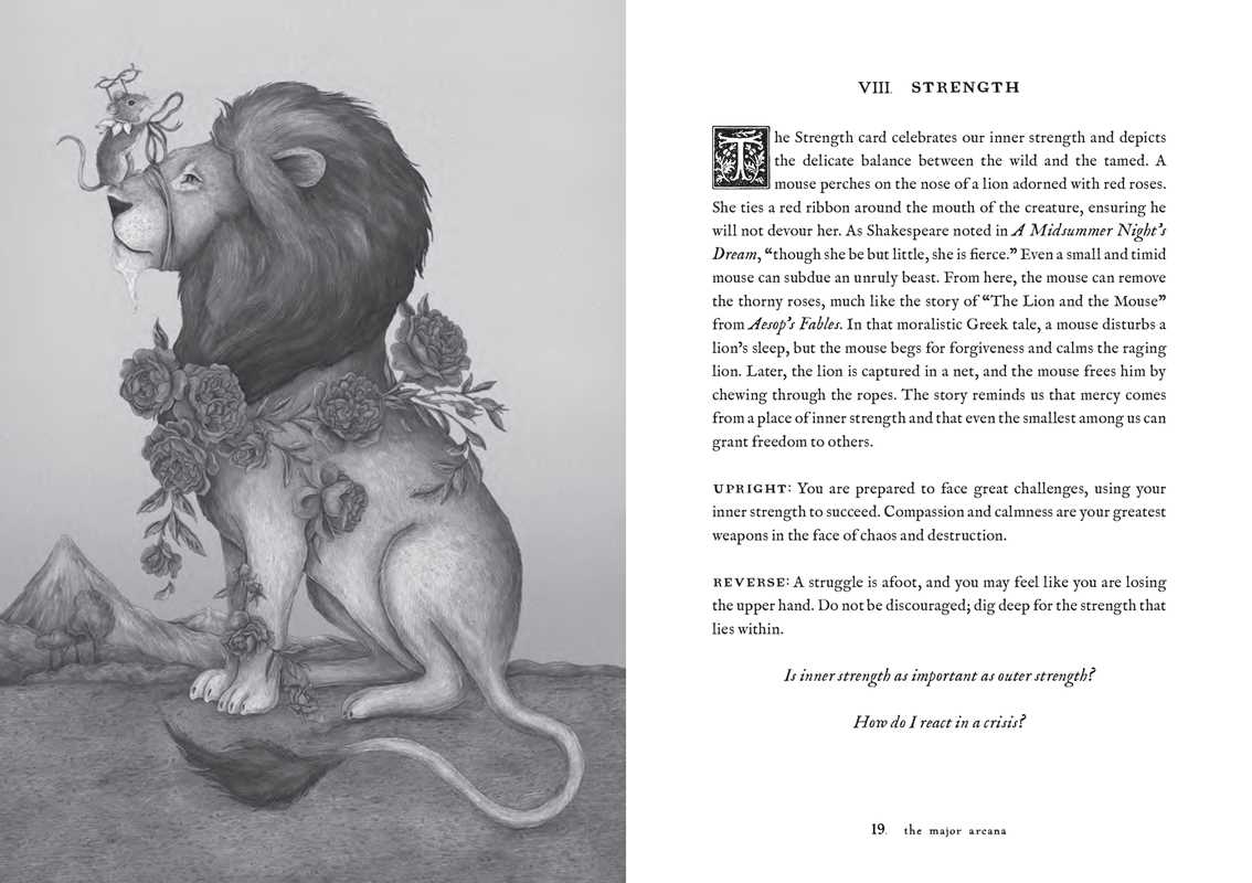 Tarot of the Woodland Wardens by Jessica Roux