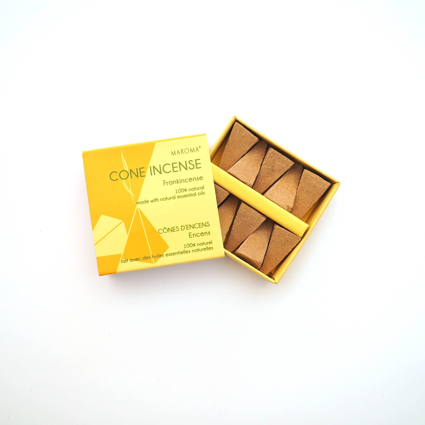 Maroma Cone Incense Frankincense