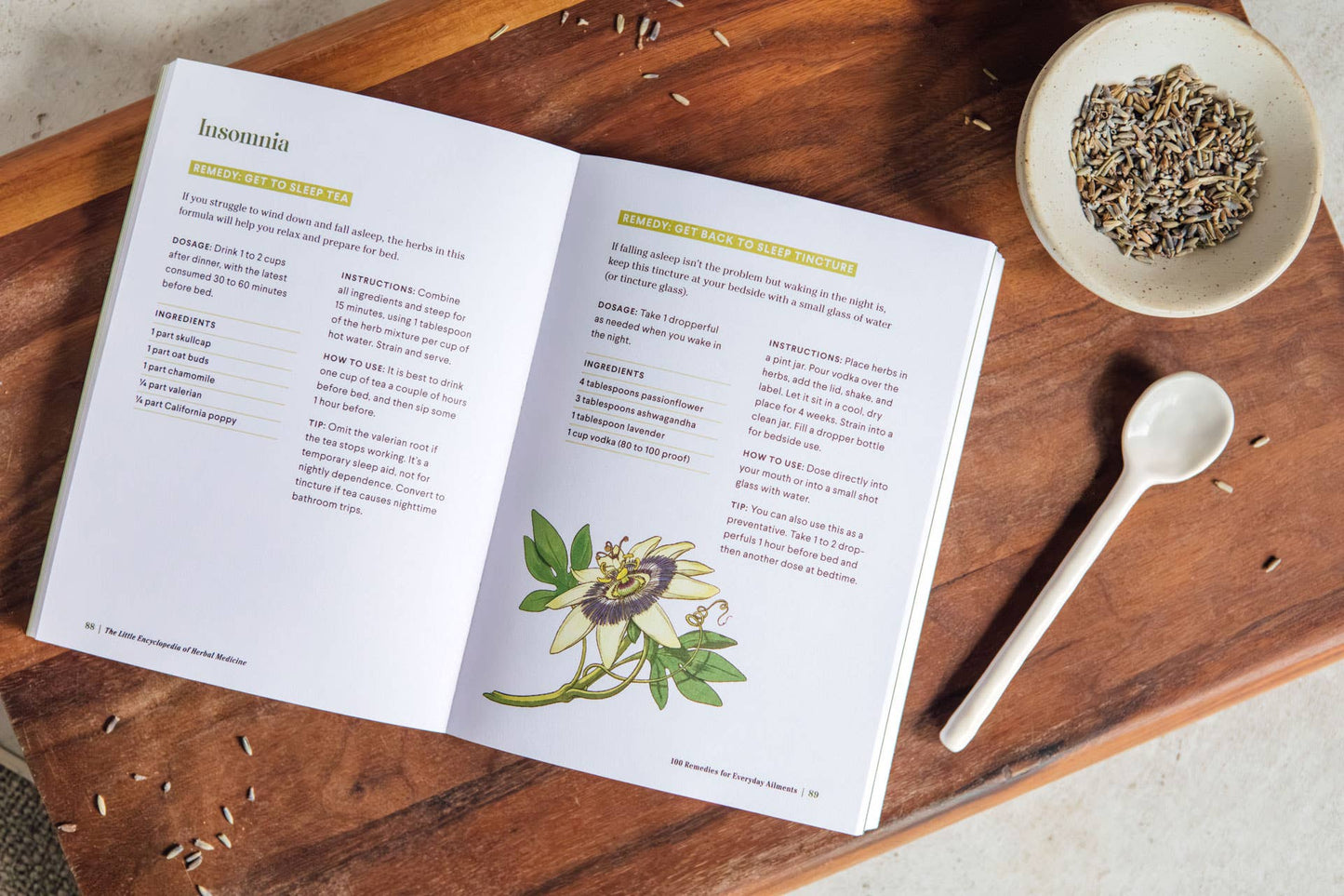 Little Encyclopedia of Herbal Medicine: Herbal Remedies