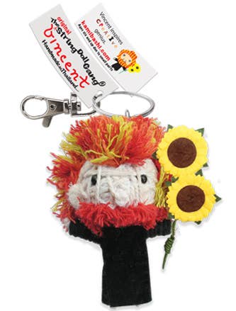 String Doll - Vincent Keychain
