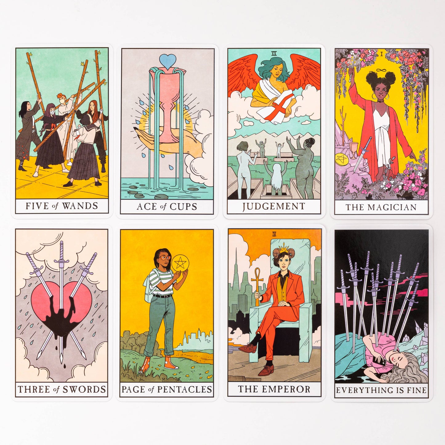 Modern Witch Tarot Deck