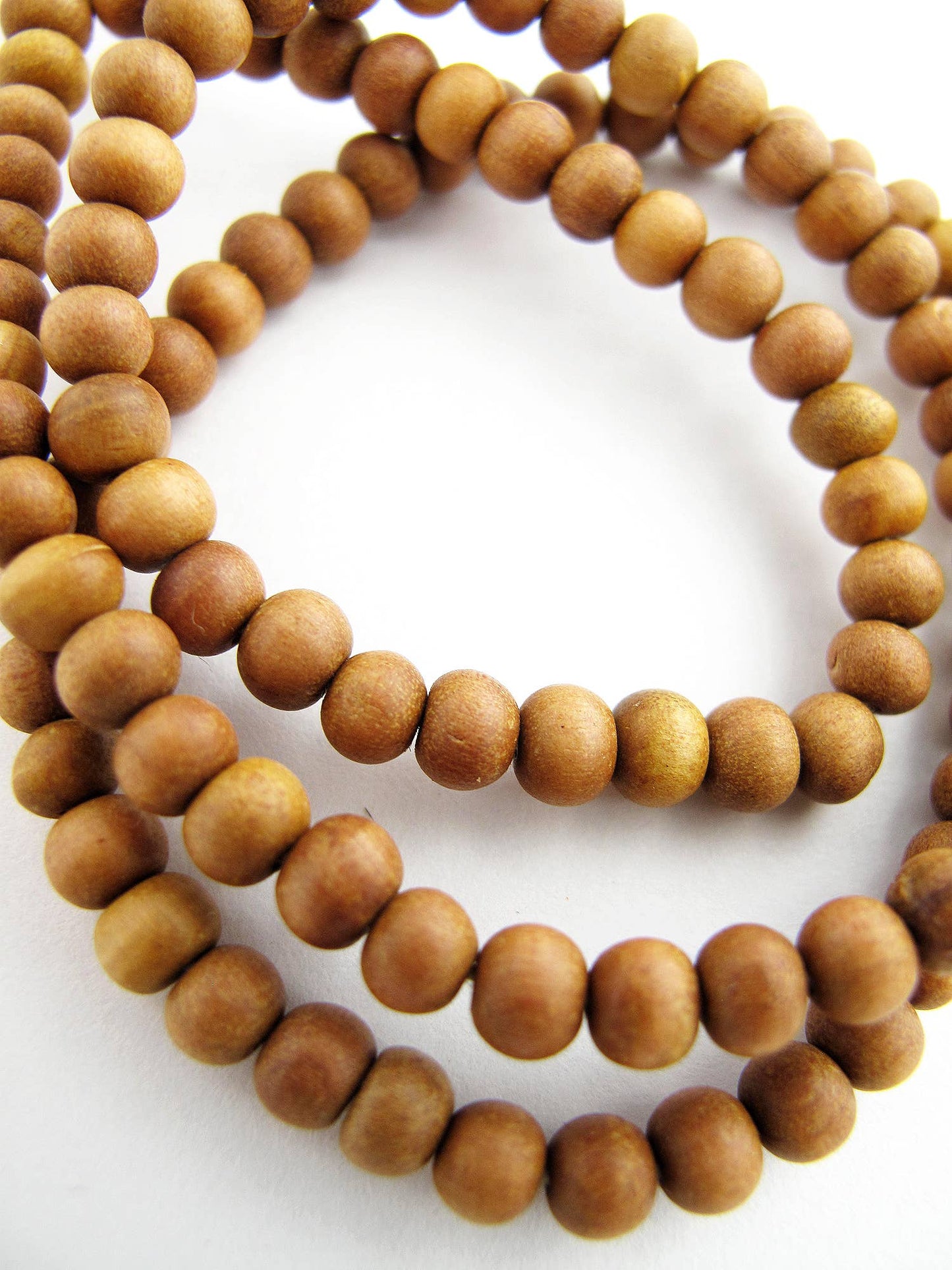 Mala - Sandalwood 8mm Knotted