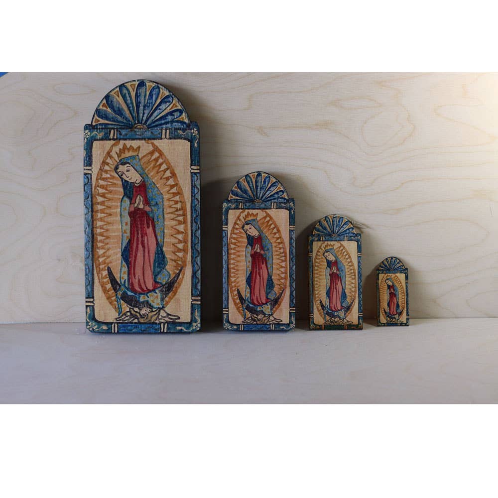 Flock of Angels - Nuestra Senora de Guadalupe - All Favors: Pocket