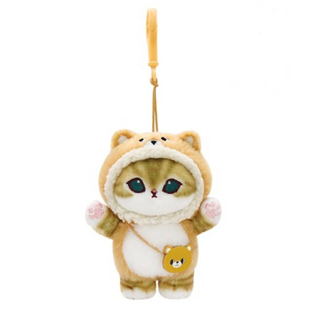 Restock! Mofusand Plush Keychain 9cm – Animal Costume Series