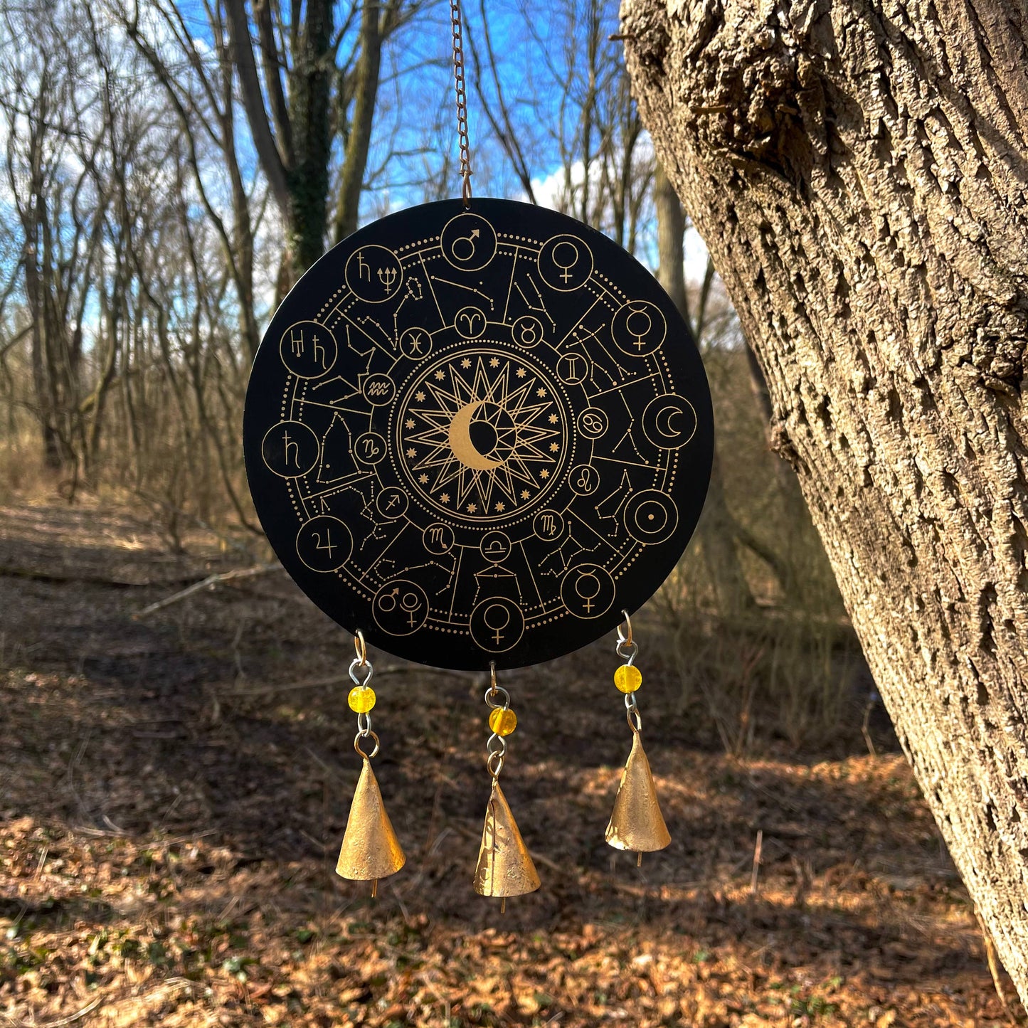 Zodiac Wind Chime