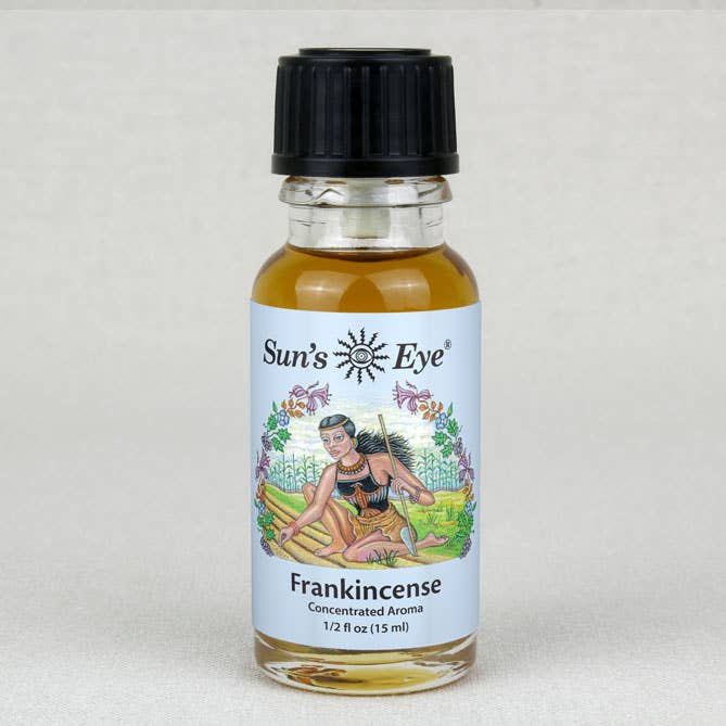 Frankincense Oil: .5 fl oz - Sun's Eye