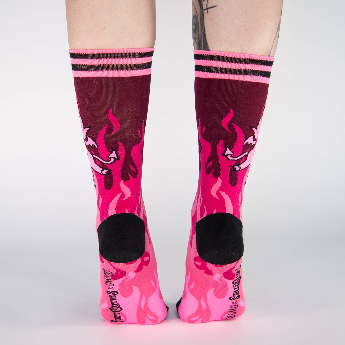 Socks - Foot Clothes - Hot as Heck Crew Socks