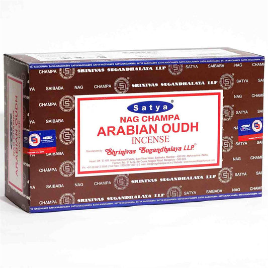Satya Incense - Arabian Oudh - 15g