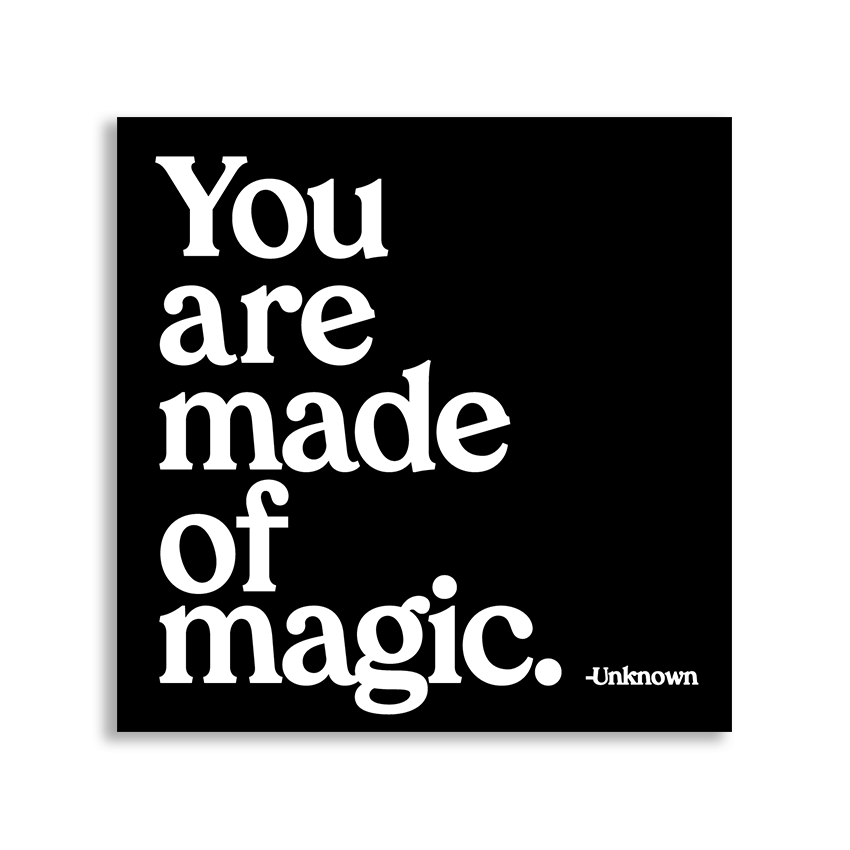 Magnets - M372 - You Are Made Of Magic (Unknown)