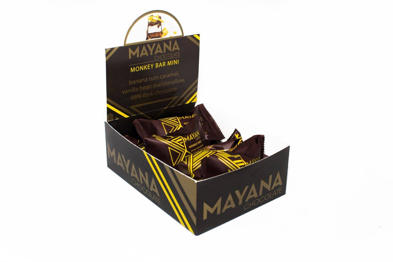 Mayana Chocolate - Monkey Mini Bar