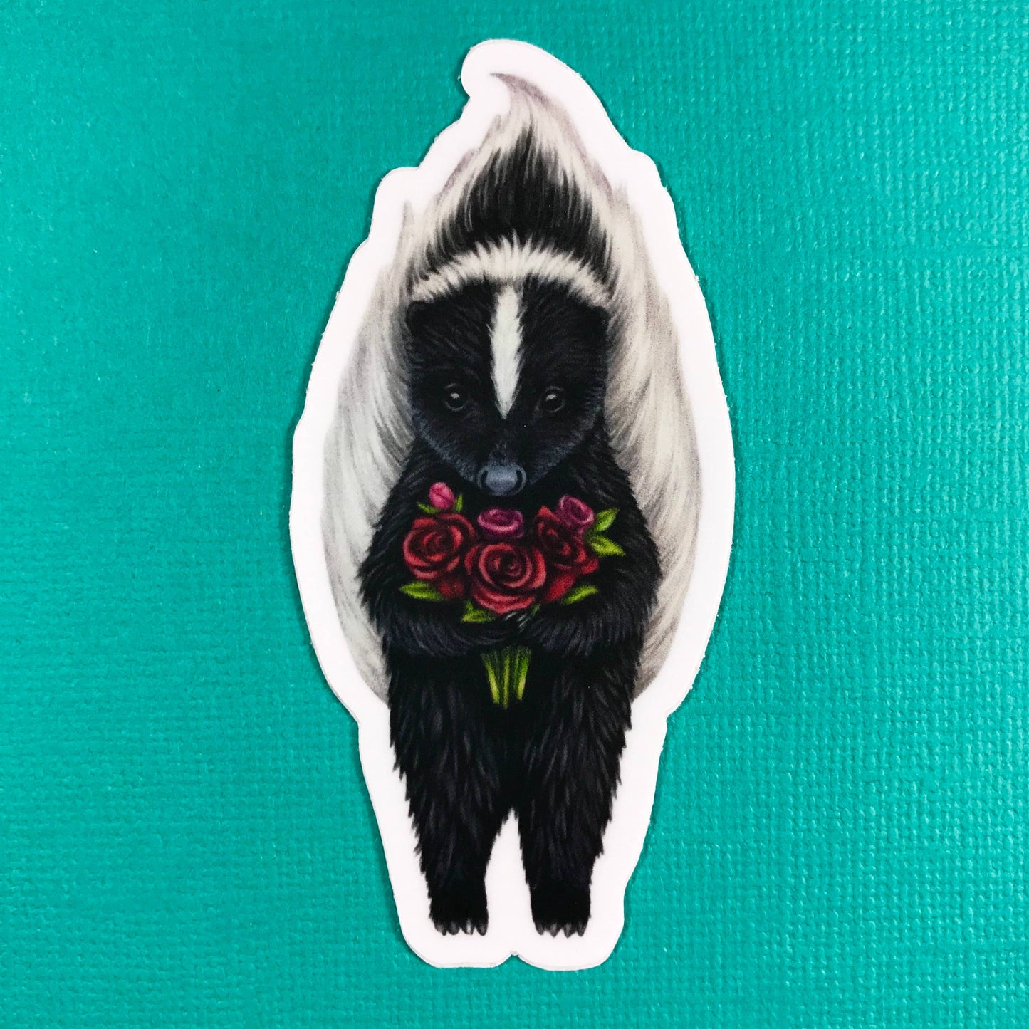 Stickers - Abundance Illustration - Skunk