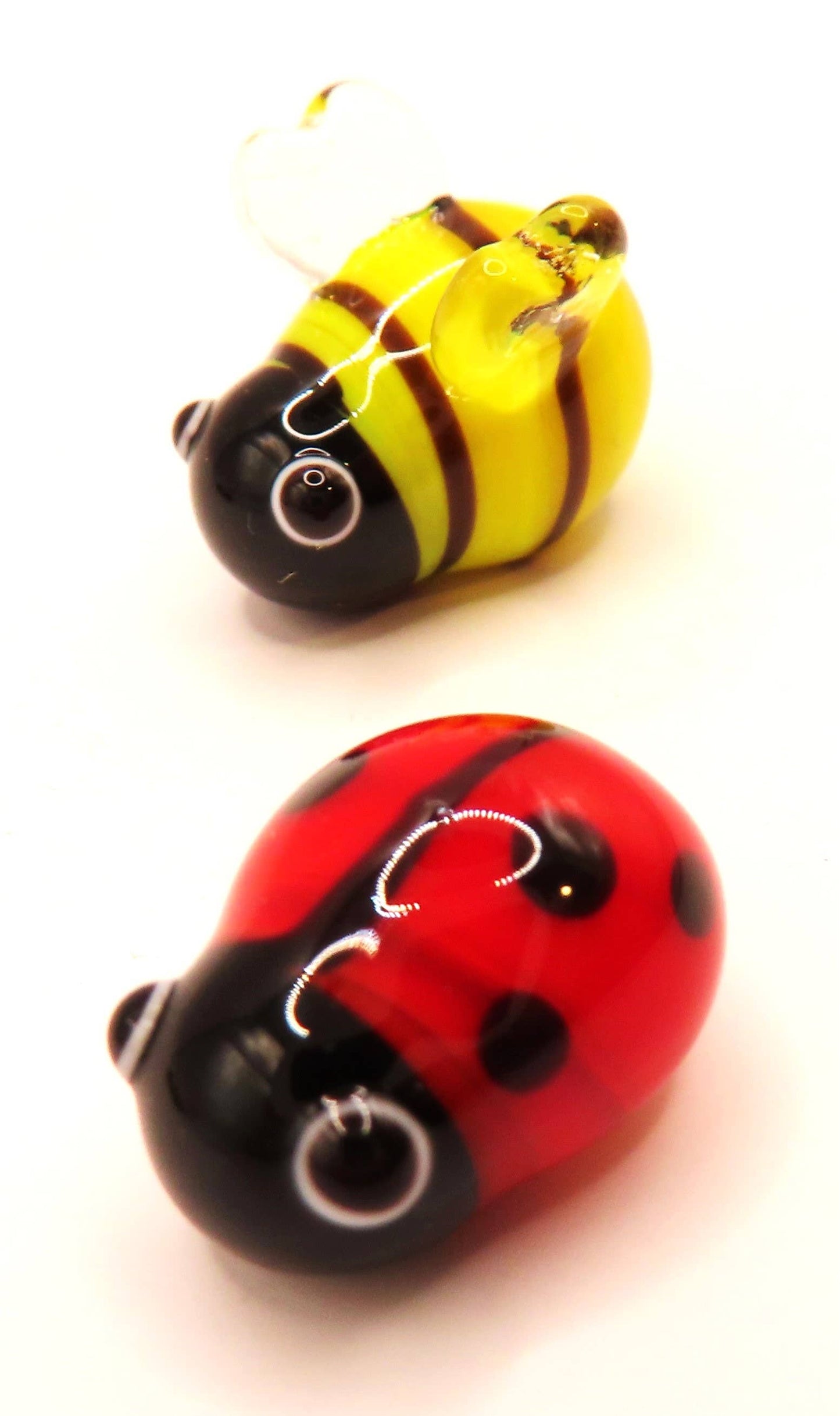 Figurine - Handblown Glass Mini Bumble Bee