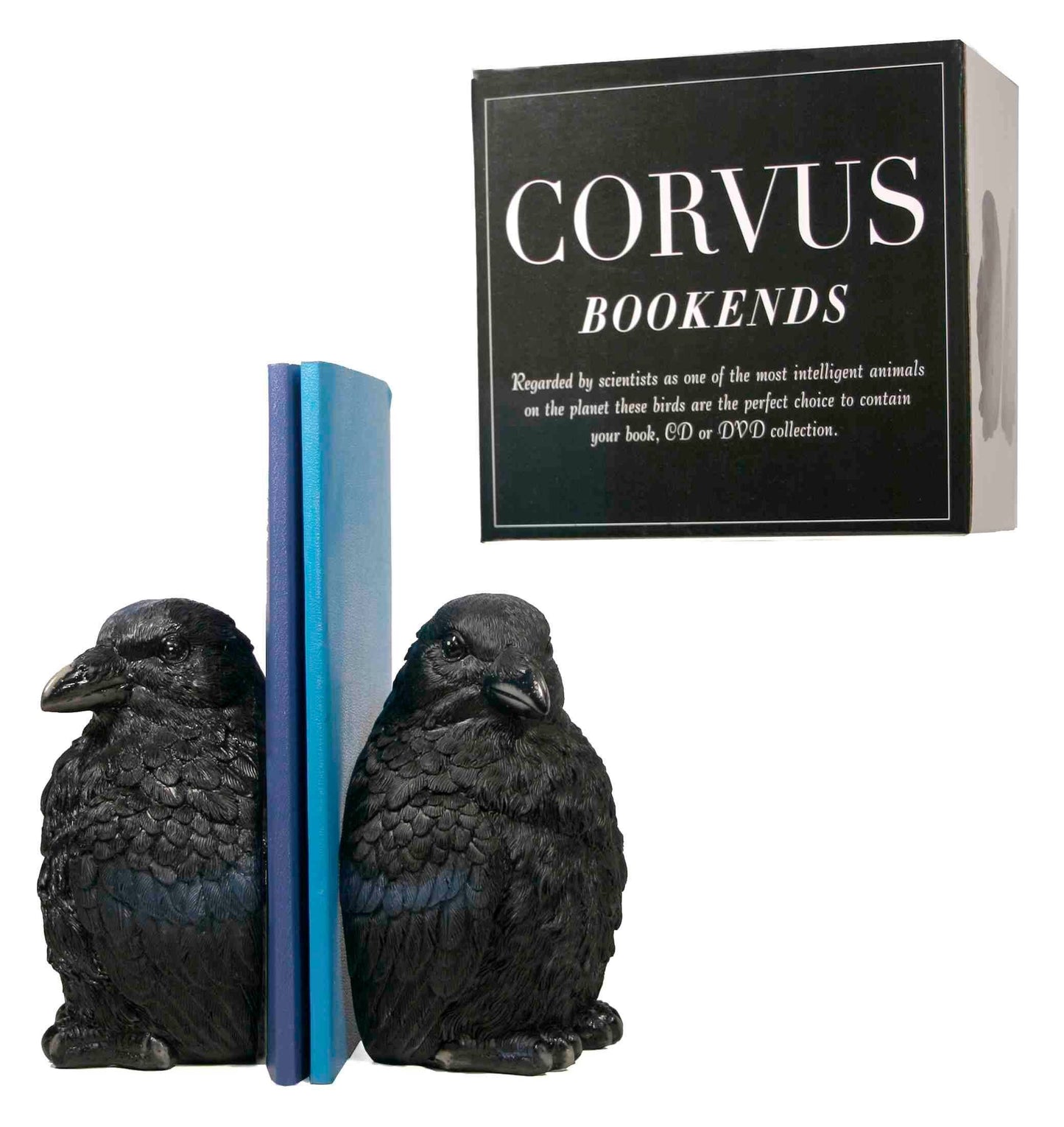 Corvus Bookend Set