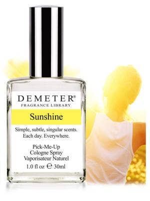 Demeter - Sunshine 1oz Cologne Spray