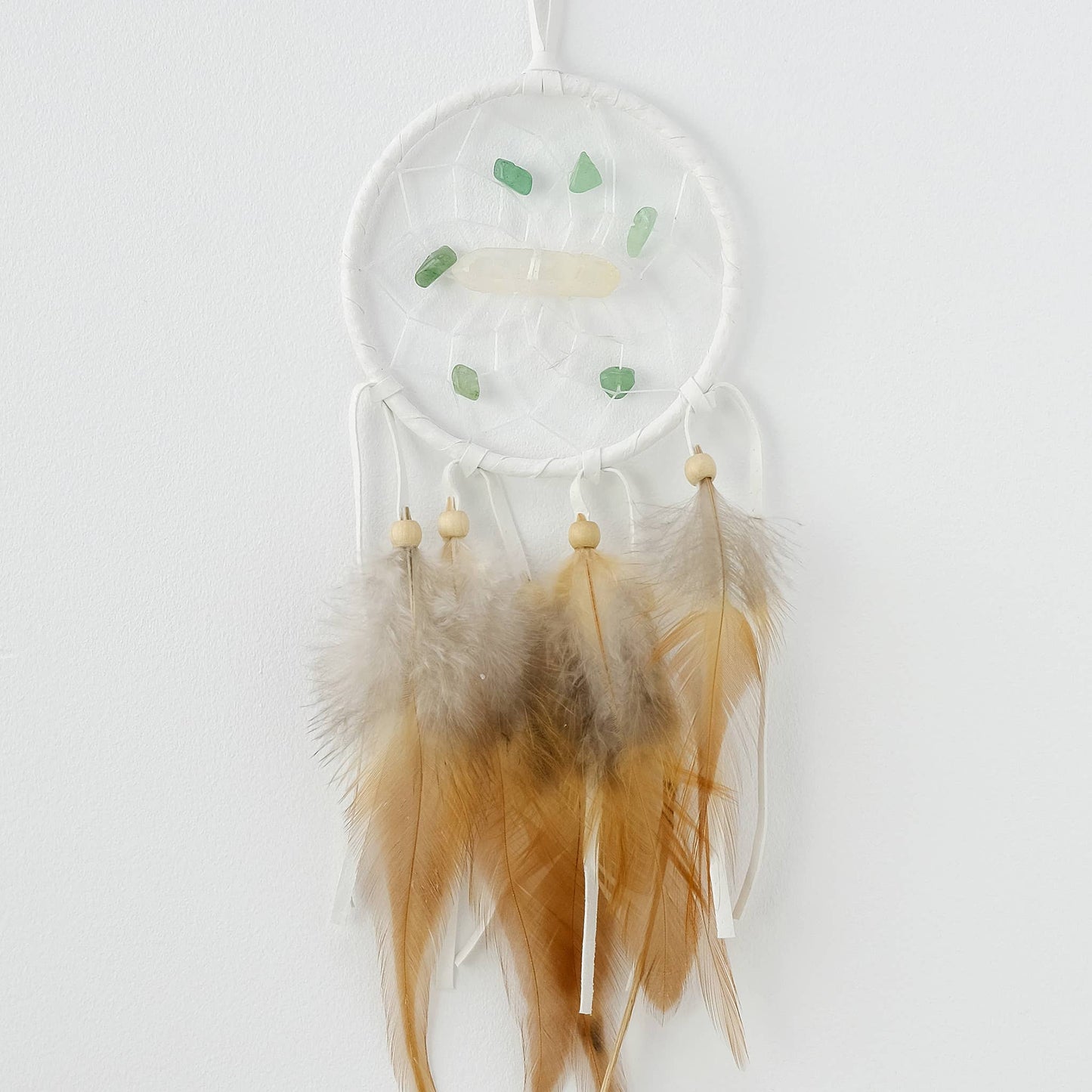 Dream Catcher - White Vision Seeker: 3"