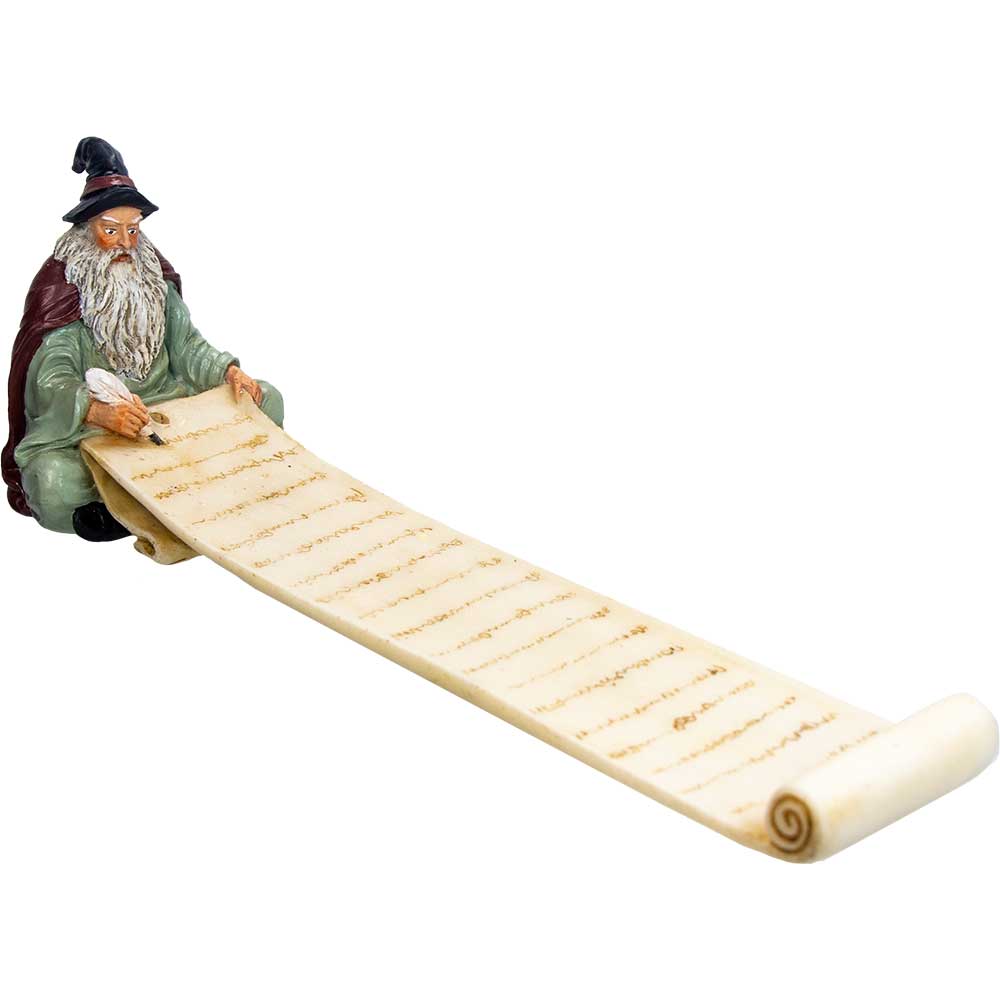 Wizard w/ Magic Scroll