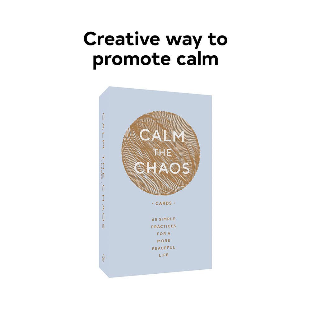 Calm the Chaos Cards