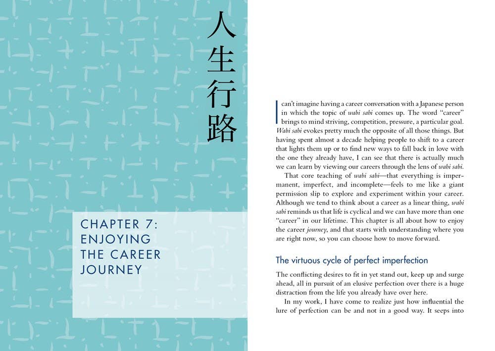 Wabi Sabi by Beth Kempton