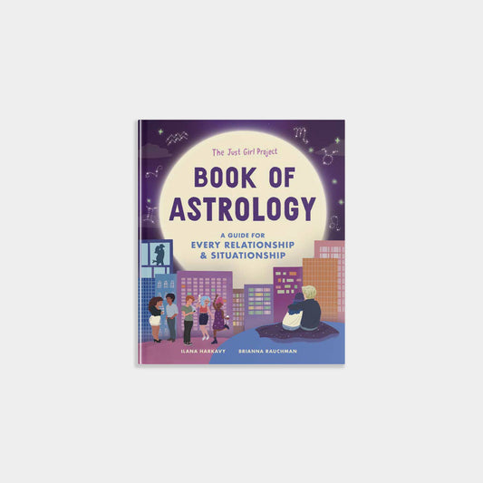 Book of Astrology for Relationships by The Just Girl Project