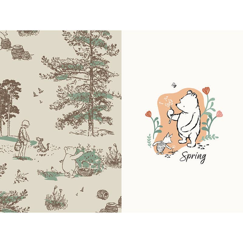 Wisdom of Pooh: A Disney Winnie the Pooh Gratitude Journal