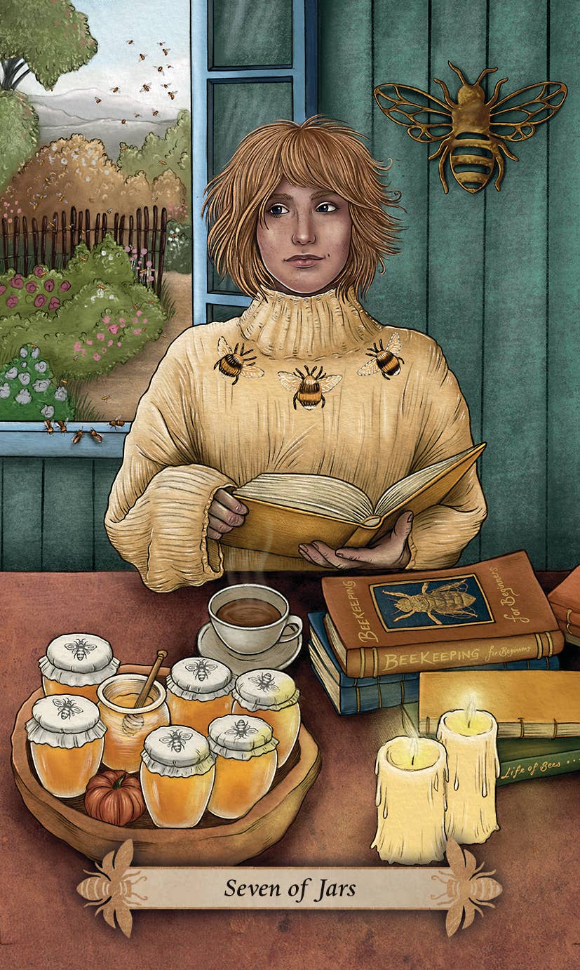 Bee Tarot: English