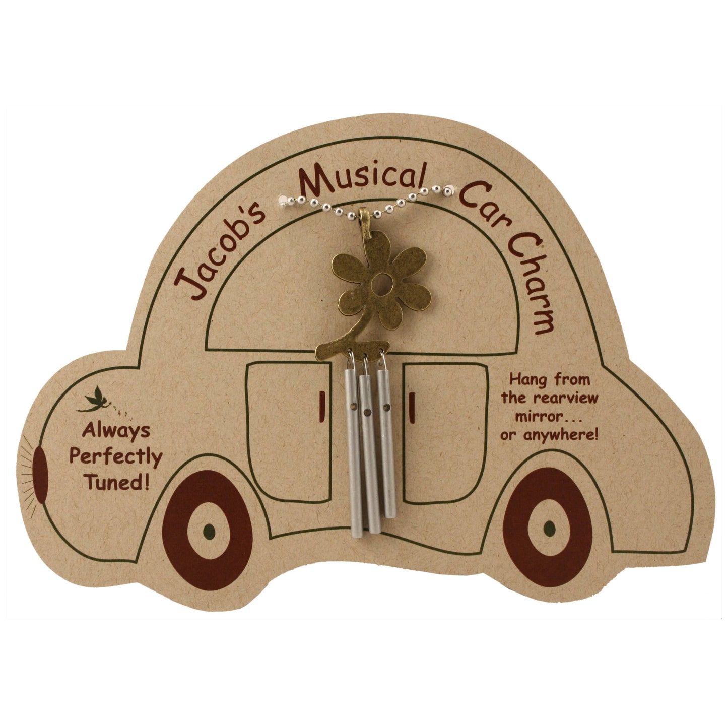 Jacob's Musical Car Charm Chime, Daisy