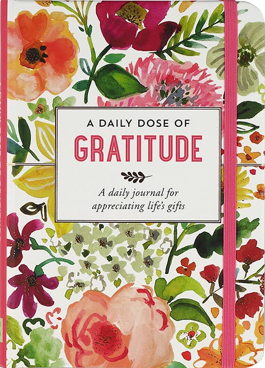 Daily Dose of Gratitude Journal