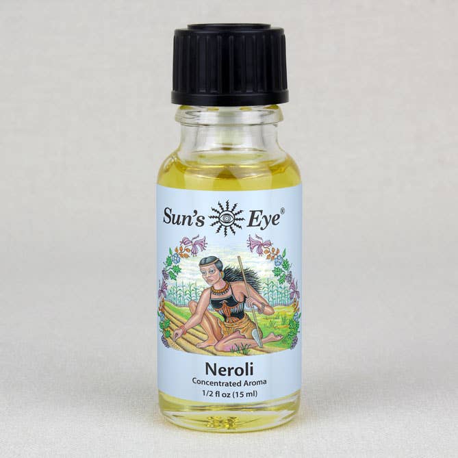 Neroli Oil: .5 fl oz - Sun's Eye