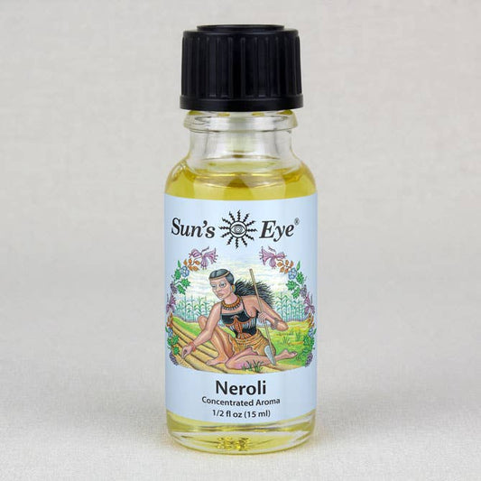 Neroli Oil: .5 fl oz - Sun's Eye