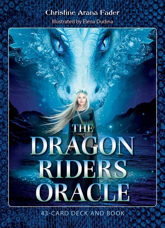 Dragon Riders Oracle by Christine Arana Fader