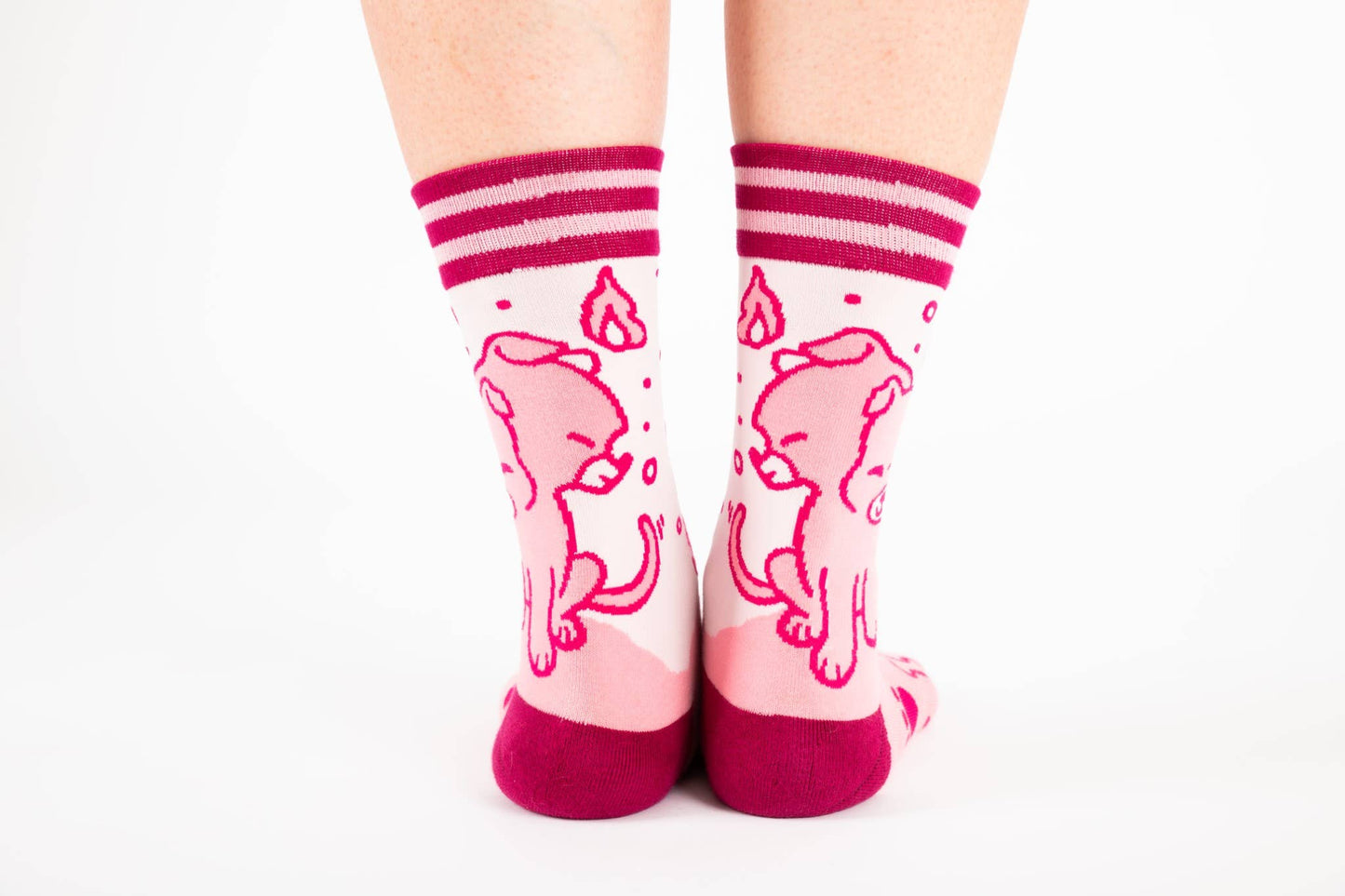 Socks - Foot Clothes - Cute Cerberus