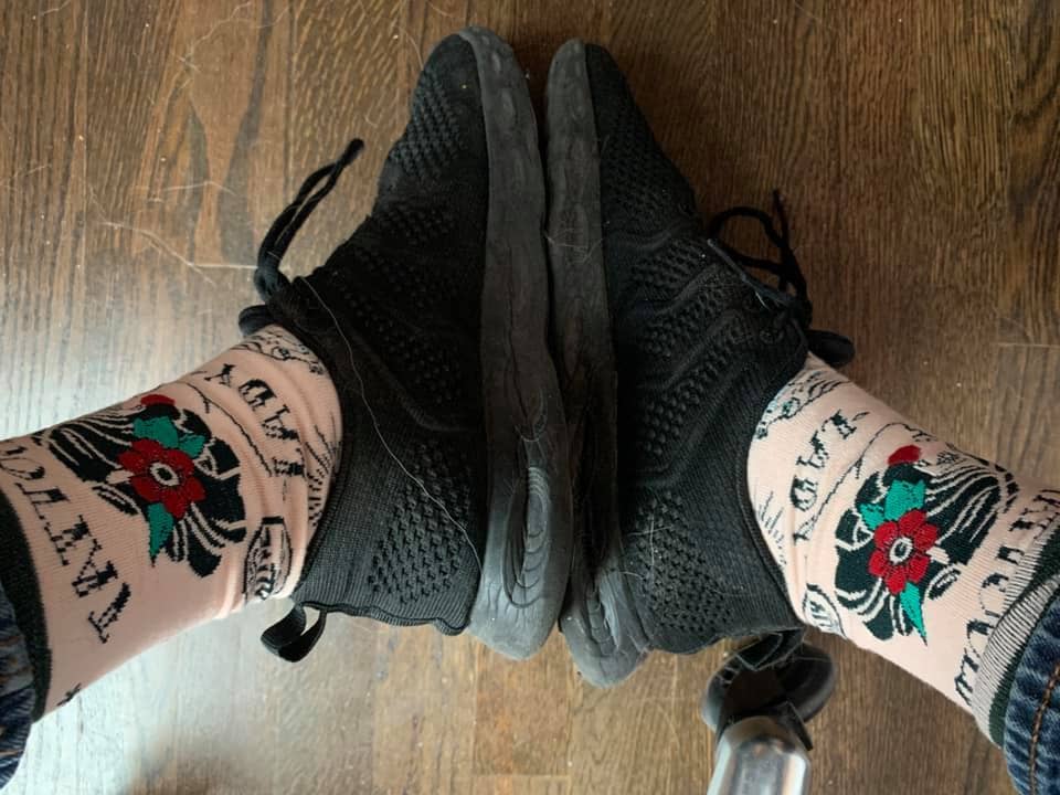 Socks - Foot Clothes - Tattooed Lady