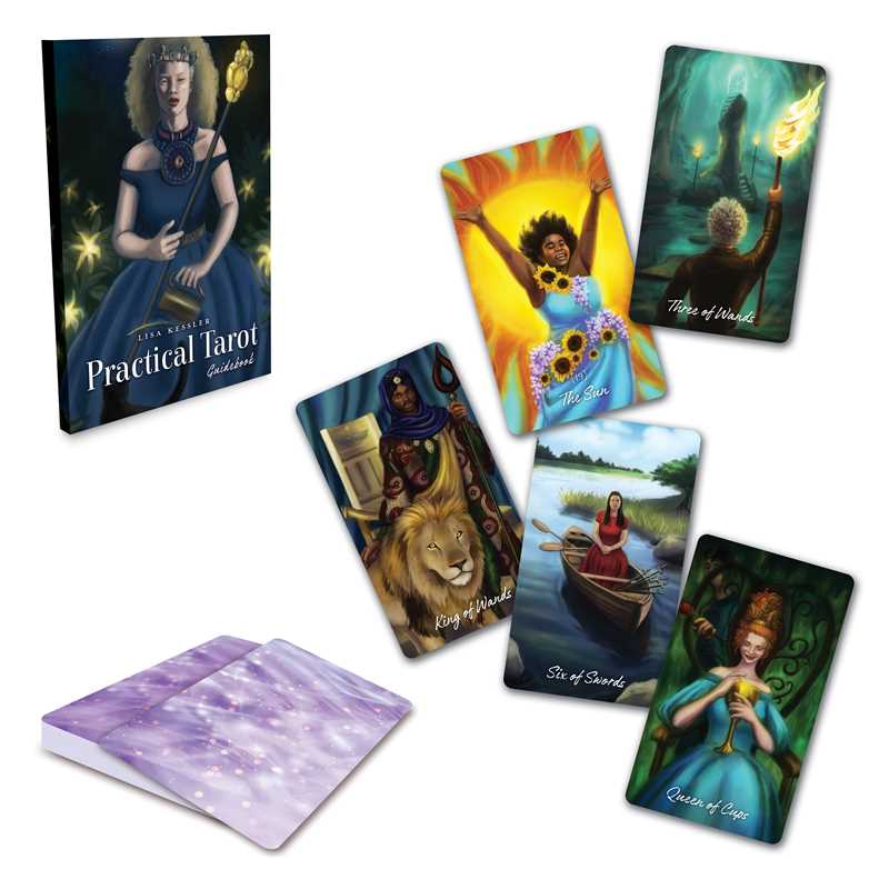 Practical Tarot by Lisa Kessler