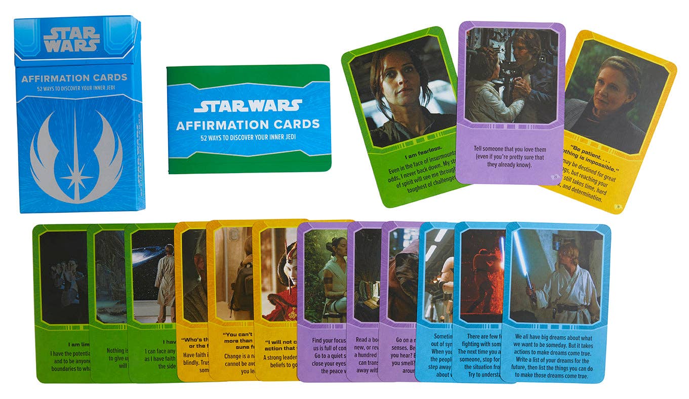 Star Wars Affirmation Cards