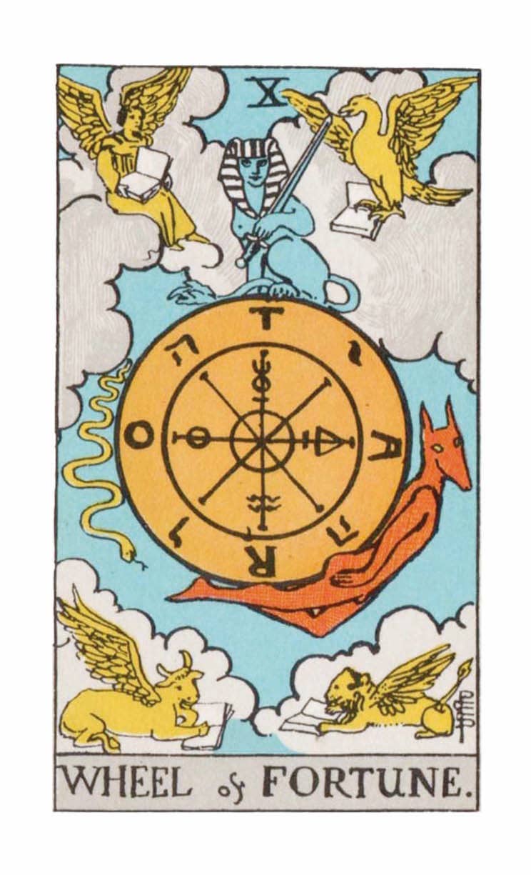 Time Changers Tarot