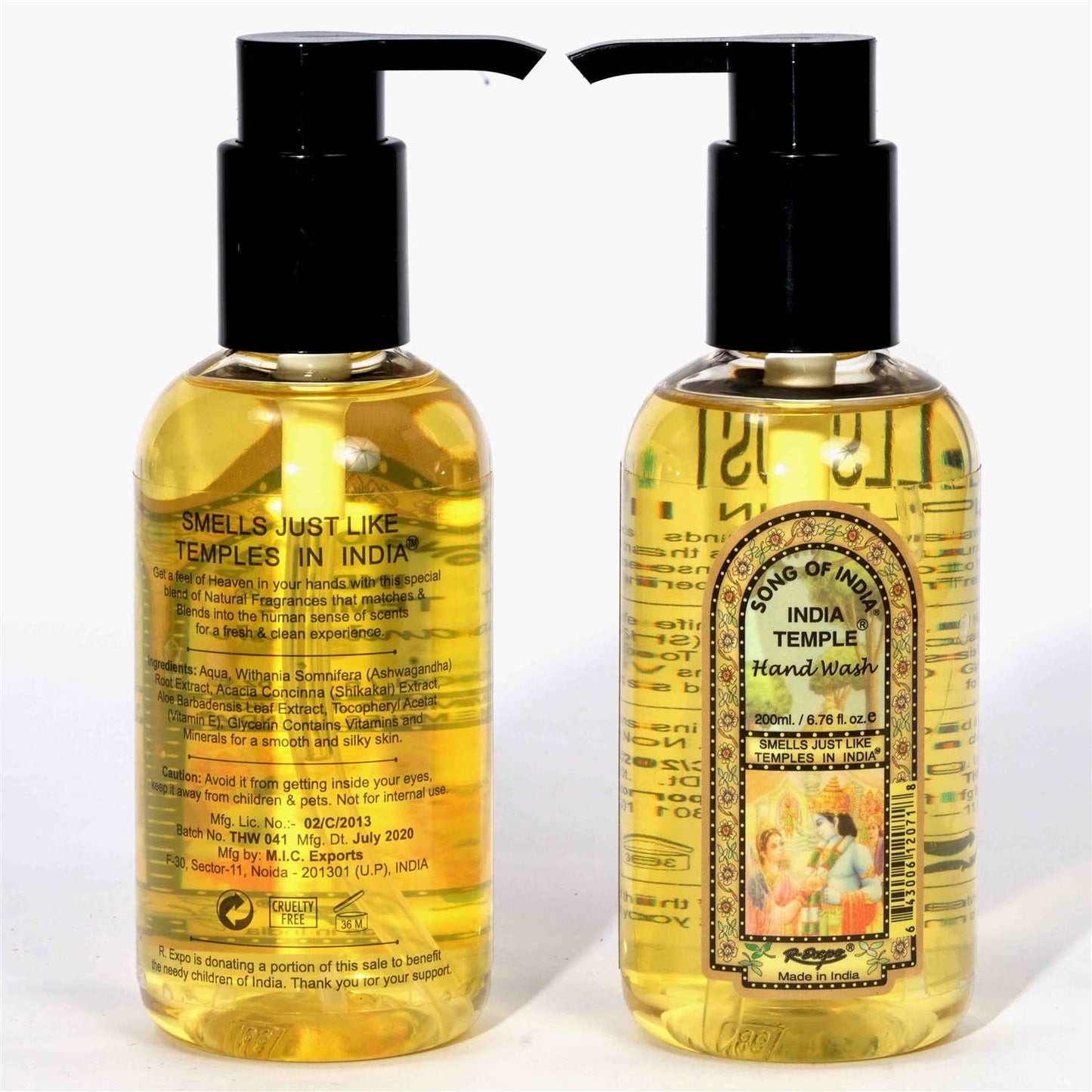 India Temple - Hand Wash: 200ml