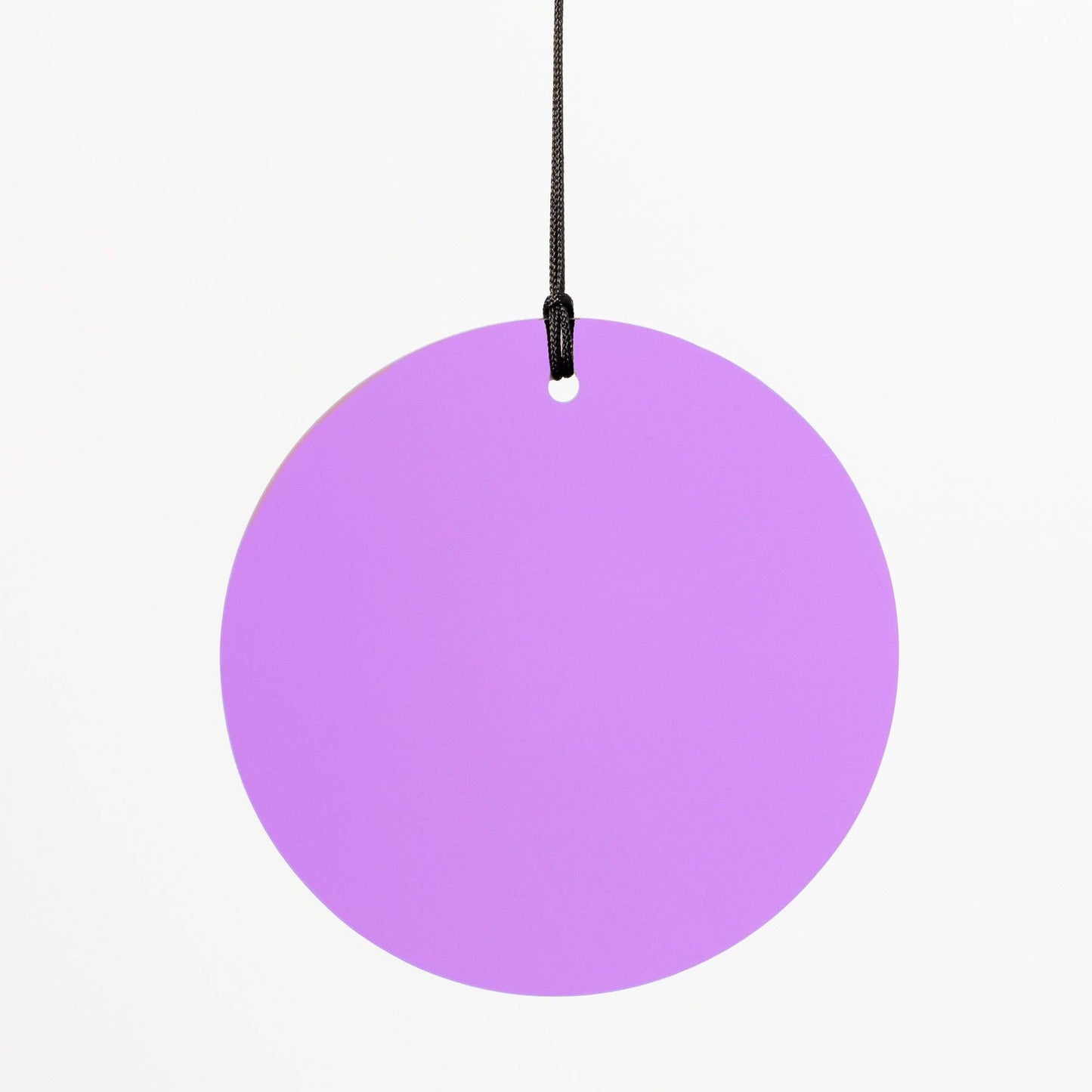 Acrylic Galaxy Chime - Purple