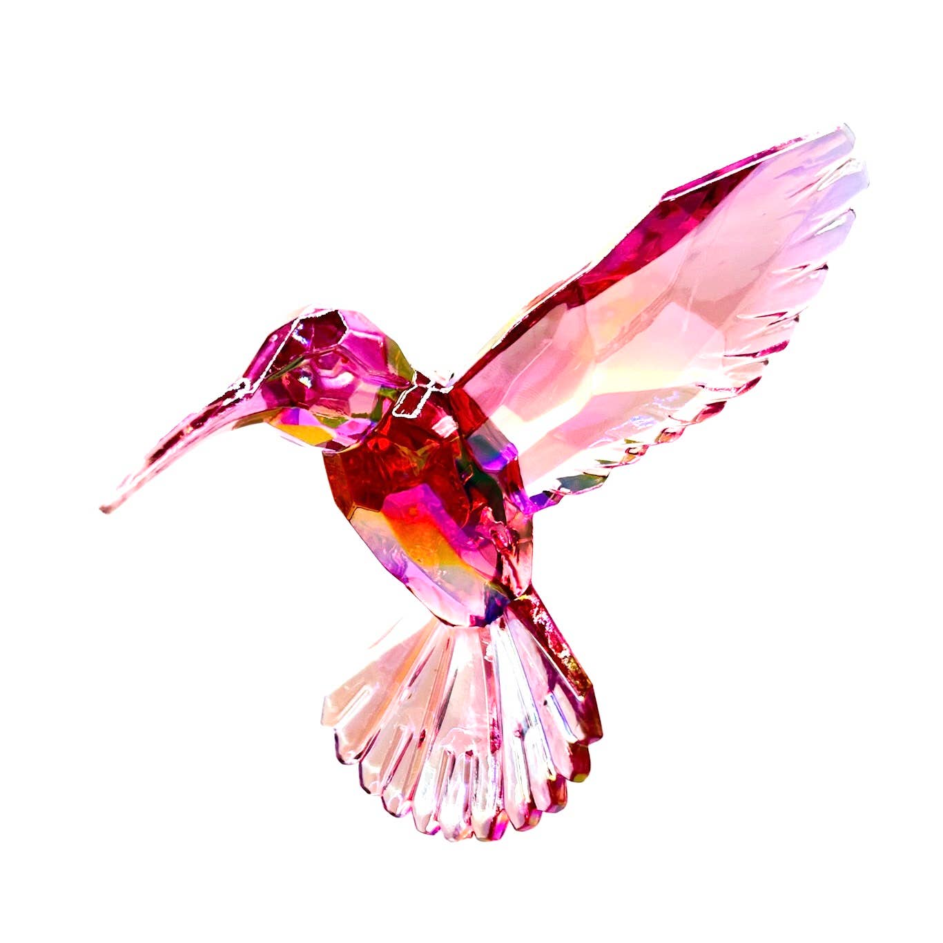 Acrylic Hummingbirds