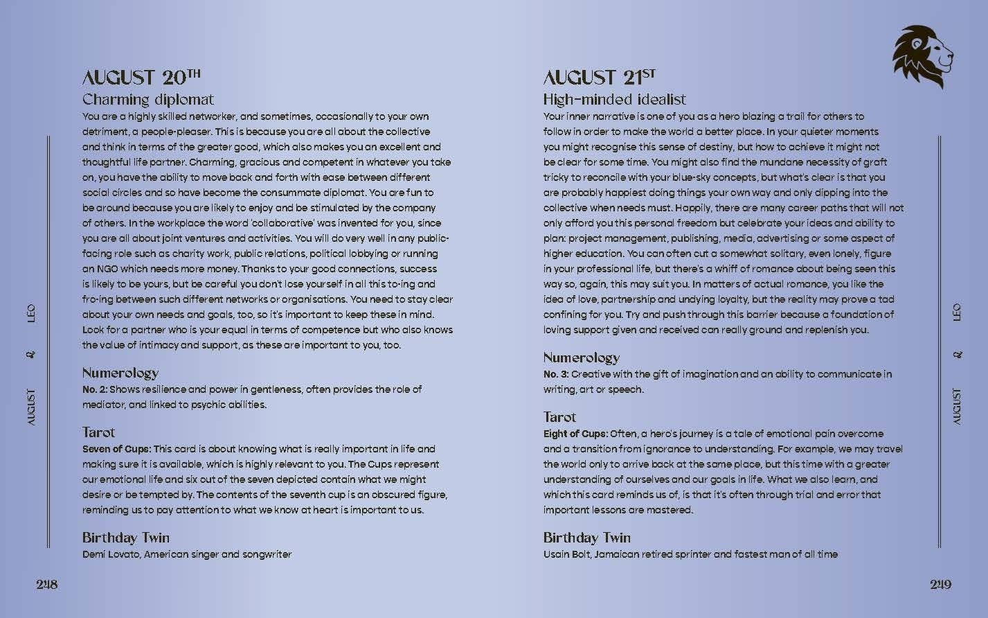 The Book of Birthdays