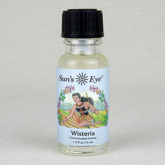 Sun's Eye - Wisteria Oil: .5 fl oz