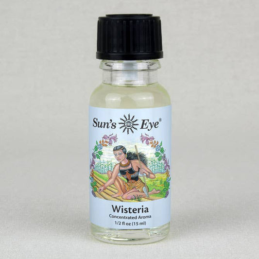 Sun's Eye - Wisteria Oil: .5 fl oz