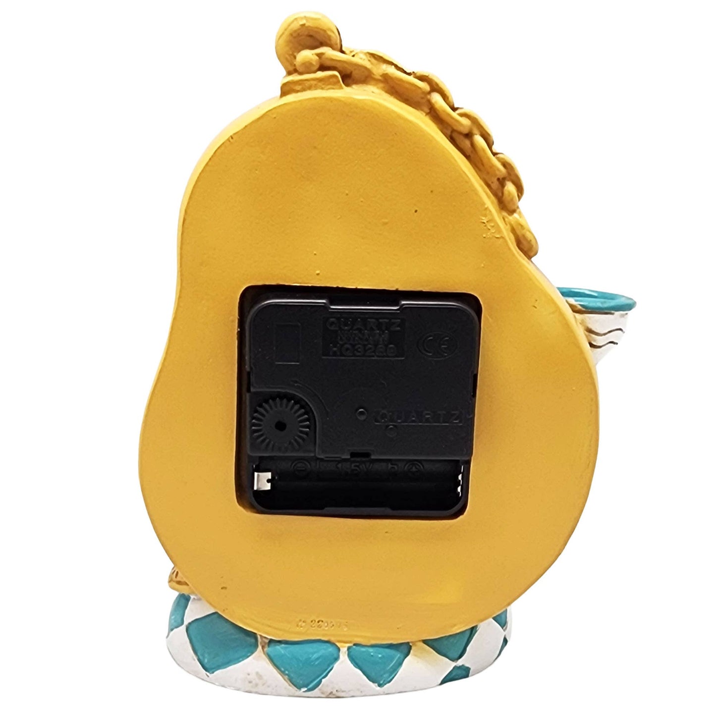 Mad Tea Party Clock / Back Flow Incense Burner