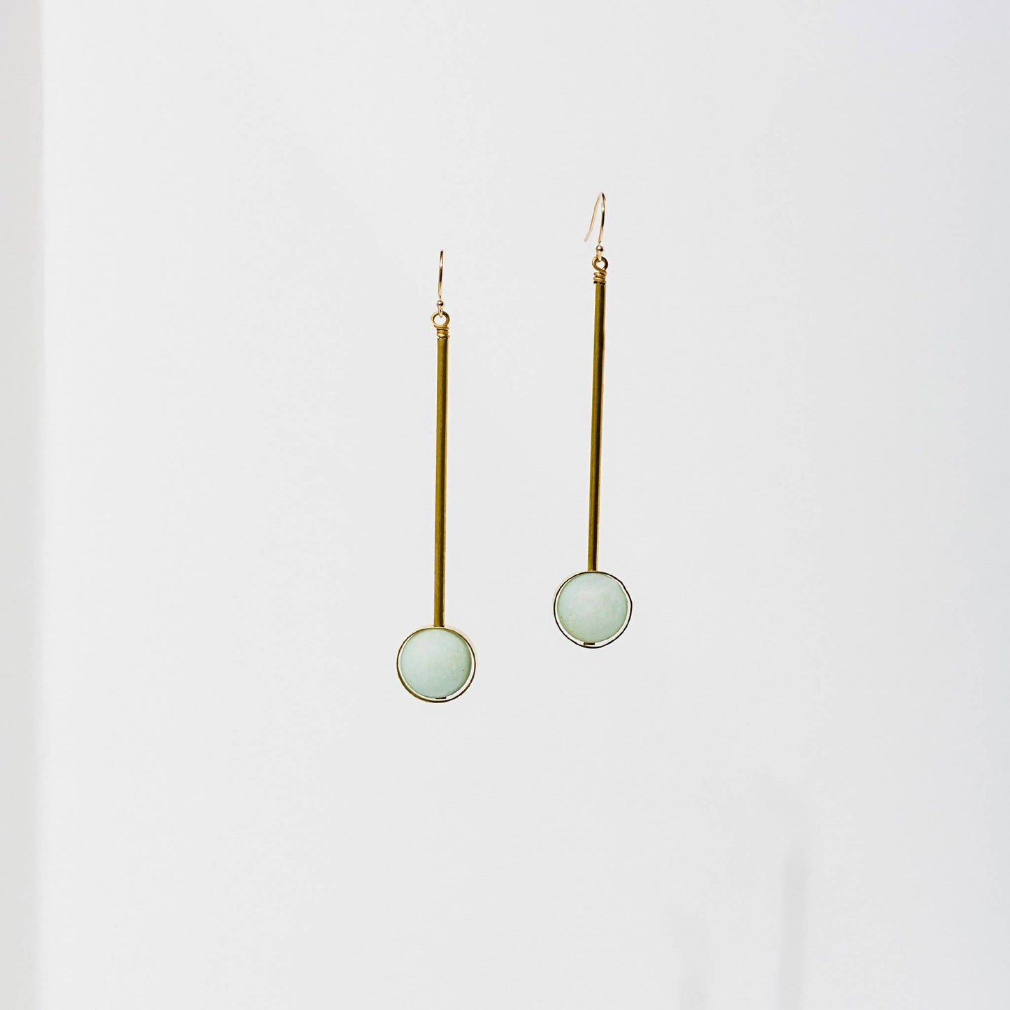 Earrings - Aberrant: Amazonite - Larissa Loden