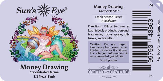 Carnation Oil: .5 fl oz - Sun's Eye *S