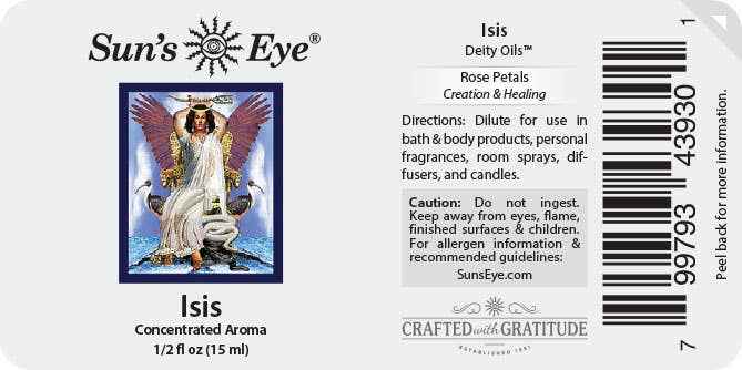 Isis Oil: .5 fl oz - Sun's Eye