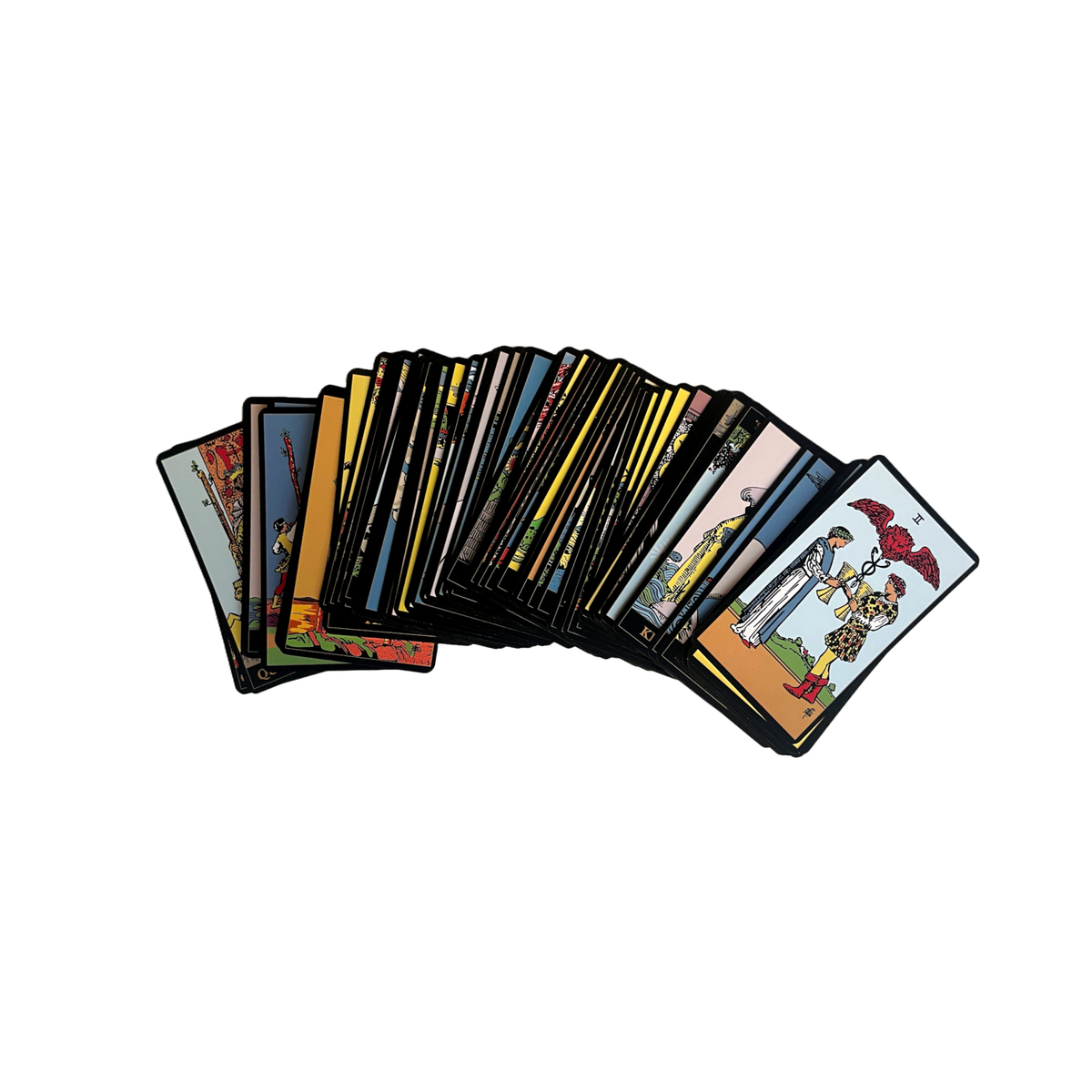 Gilded Tarot & Guide | Classic Tarot Design and Gold Foil