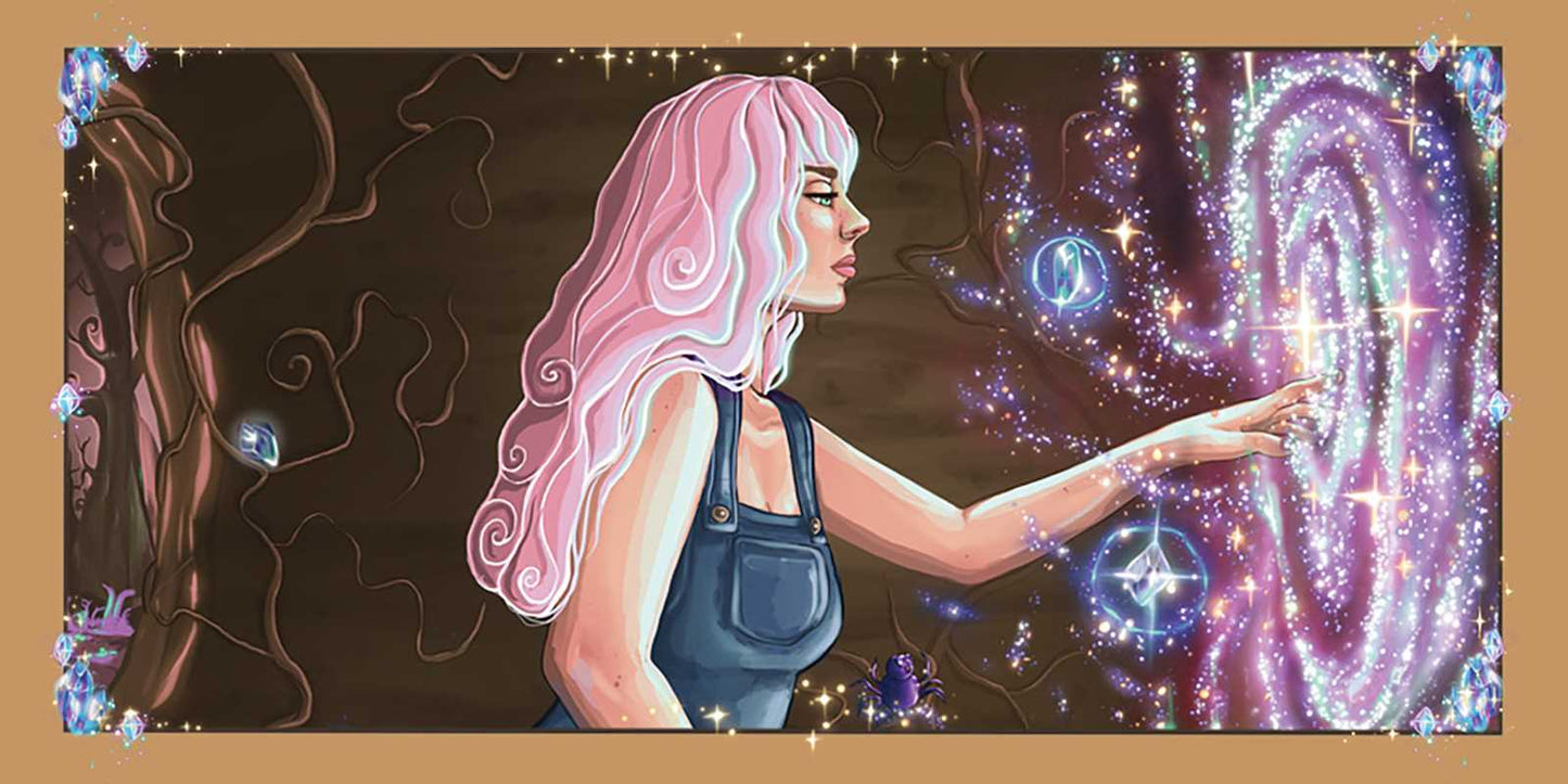 Magical Messages from the Universe (Mini Deck) by Alexis Rakun