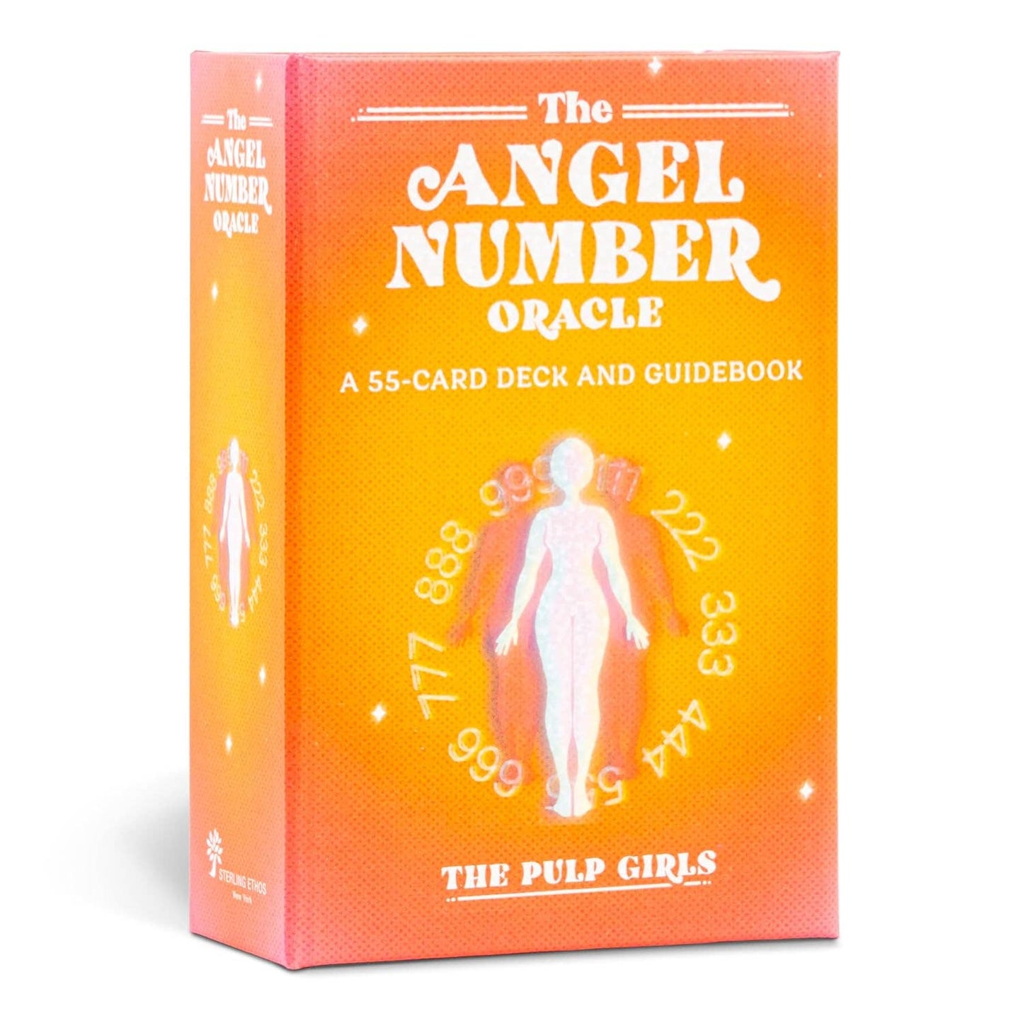 Angel Number Oracle: A 55-Card Deck and Guidebook